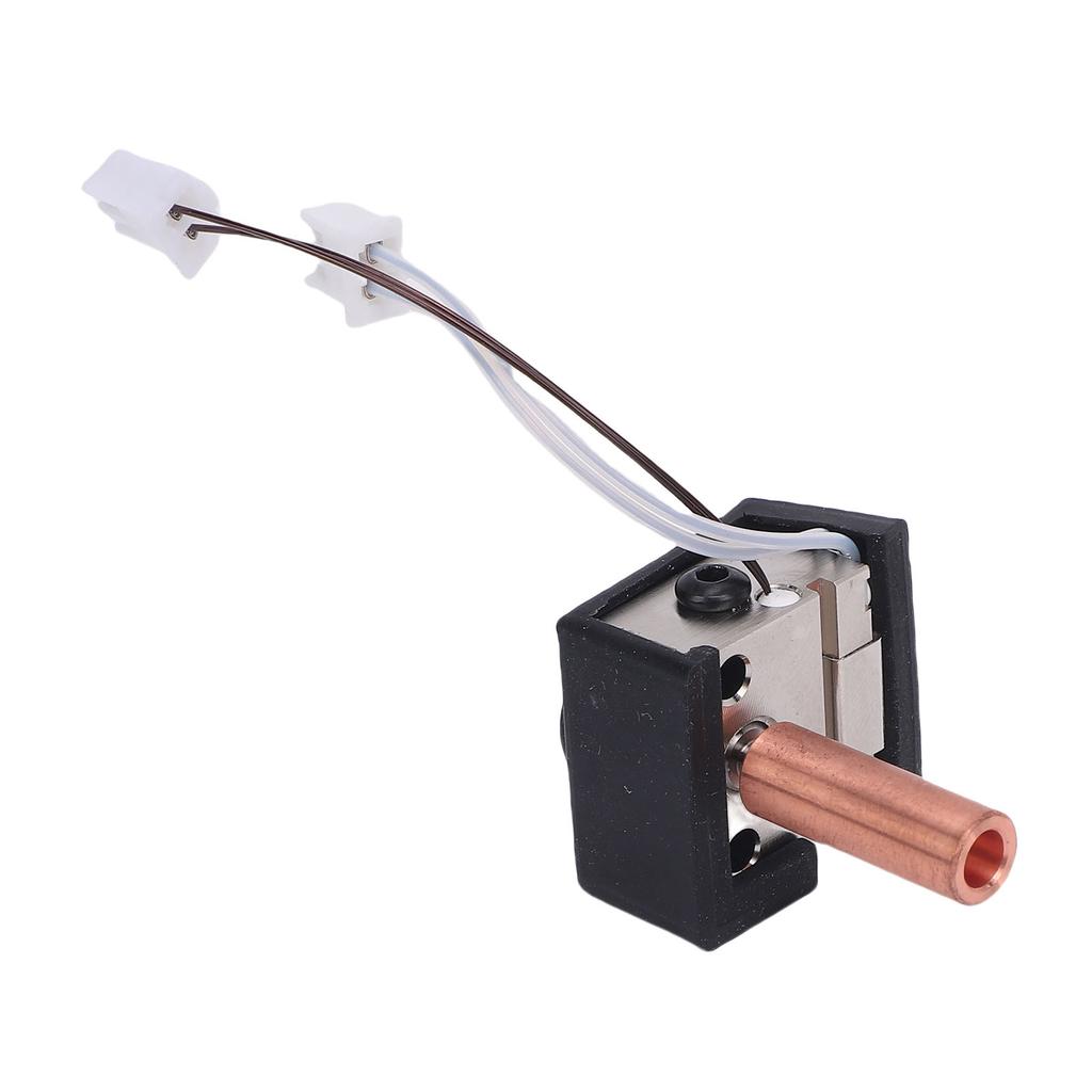 Upgrade Hotend Kit 300 celsius  24V 80W Ceramic Heating Block 0.4mm Copper Plated Nozzle Bimetal Heatbreak