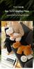 Cross-border New Collar Dog Pillow - Cute Toy Sofa Doll & West Highland Home Decoration