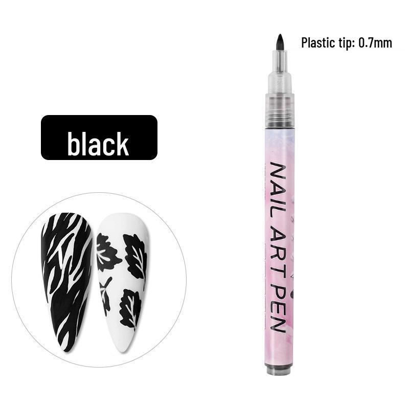 

Nail Art Quick-Dry DIY Graffiti Pen: Colorful Marker for Painting, Outlining, and Drawing Flowers