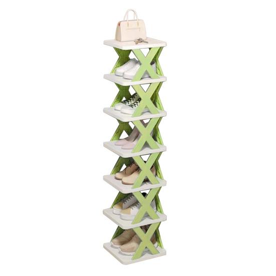 Shoes Rack Storage Organizer Multi-Layer Design Strong Load-bearing Excellent Stability Easy To Install Detachable Vertical Shoes Shelf