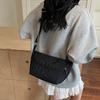 Casual and Simple Single-shoulder Bag, A Niche Crossbody Bag for Commuting To Work
