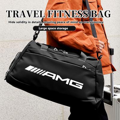 Travel Outdoor Waterproof Sports Backpack Gym Shoulder Handbag For Mercedes Benz AMG W204 W205 W203 W211 W201 W210 W108 W124