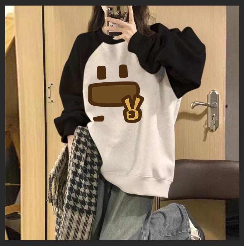 

Женская ретро повседневная бейсбольная куртка-свитер 2023 года для ранней весны и осени Double Extra Large