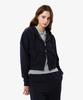 LACOSTE Women'S Zip-Up Hooded Sweatshirt Sf289E-56N 166