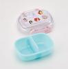 Skater Lunch Small Single Dome Soft and Made In Disney QAF1AG68995 Kids' Box, Size, Tier, 270ml, Shape, Fluffy, Antibacterial, Japan, Princess, 25,