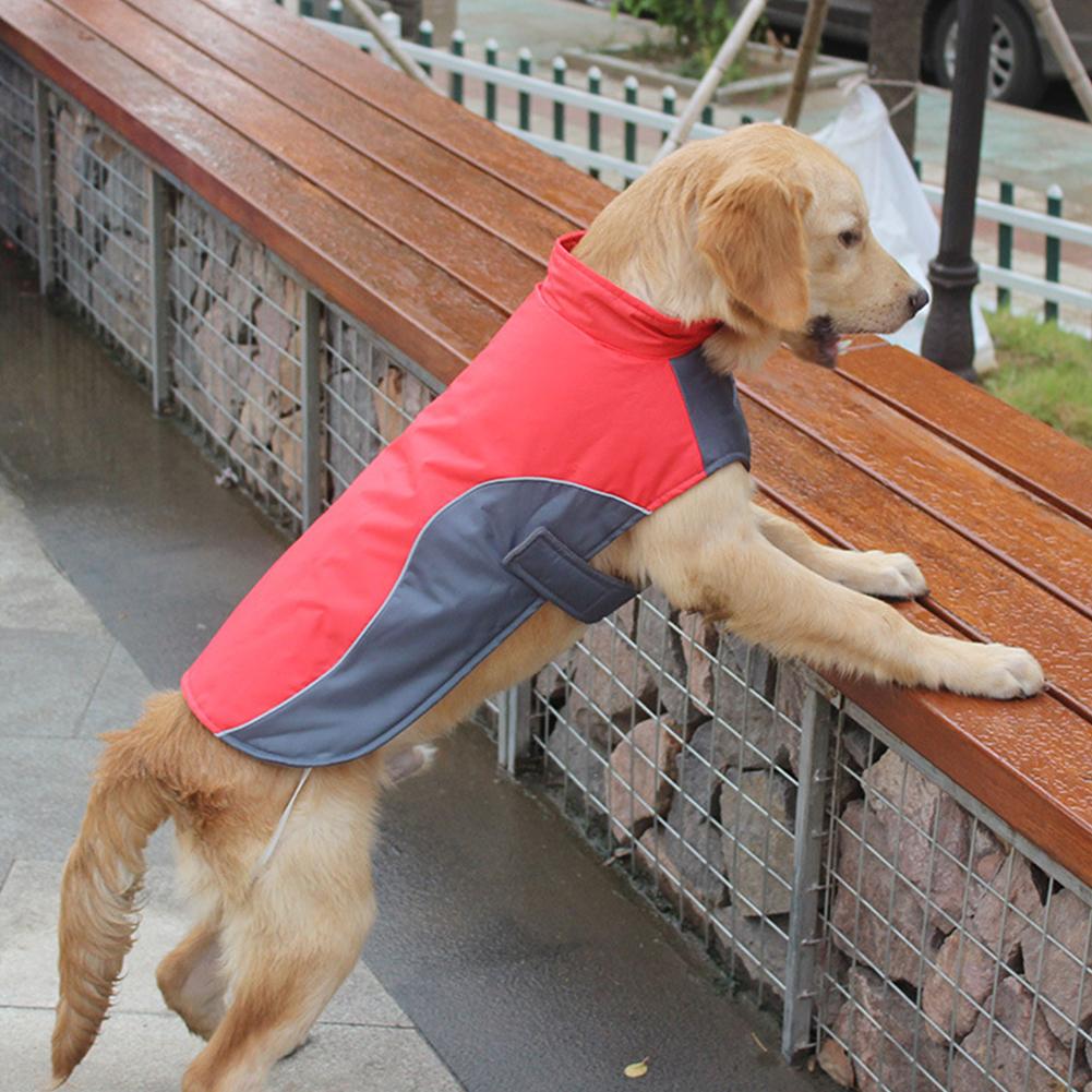 Waterproof Dog Winter Coat Warm Puppy Jacket Vest Pet Clothes Apparel Dog Clothing