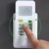 Storage Box Punch-free Bottom Charging Mouth Plastic Self-adhesive Wall-mounted Remote Control Bracket