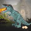 Electric Dinosaur Figures Intelligent Music Light Walking Spray Animals Model Kid Novelty Gift Toys