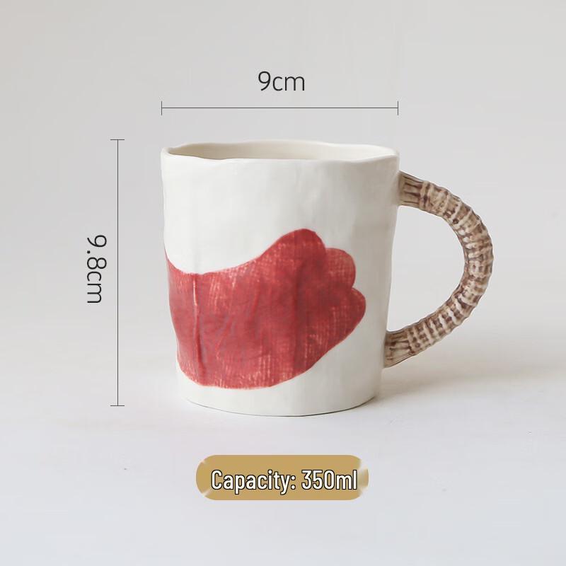 Shangqi Hand-painted Ceramic Mug