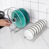Stainless Steel Dish Draining Rack Kitchen Pot Lid Plates Storage Racks Multipurpose Shelf Bowl Drying Holder Kitchen Organizer