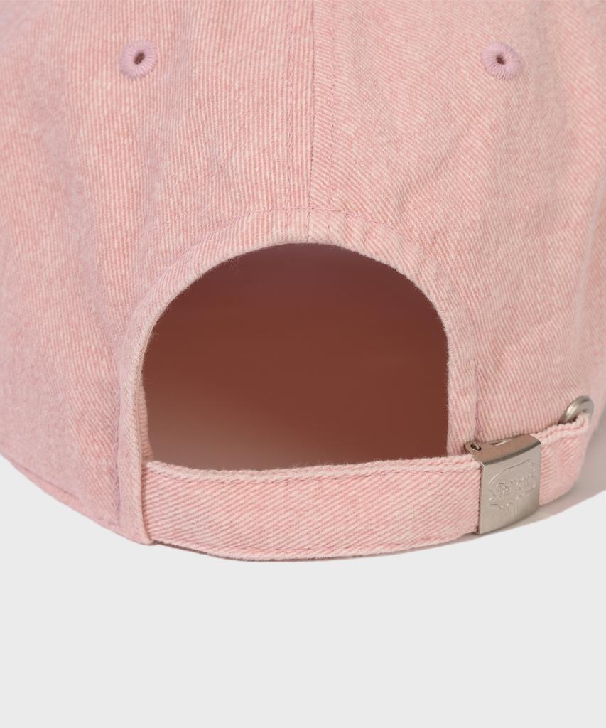 FALLETT Damaged Ball Cap Pink