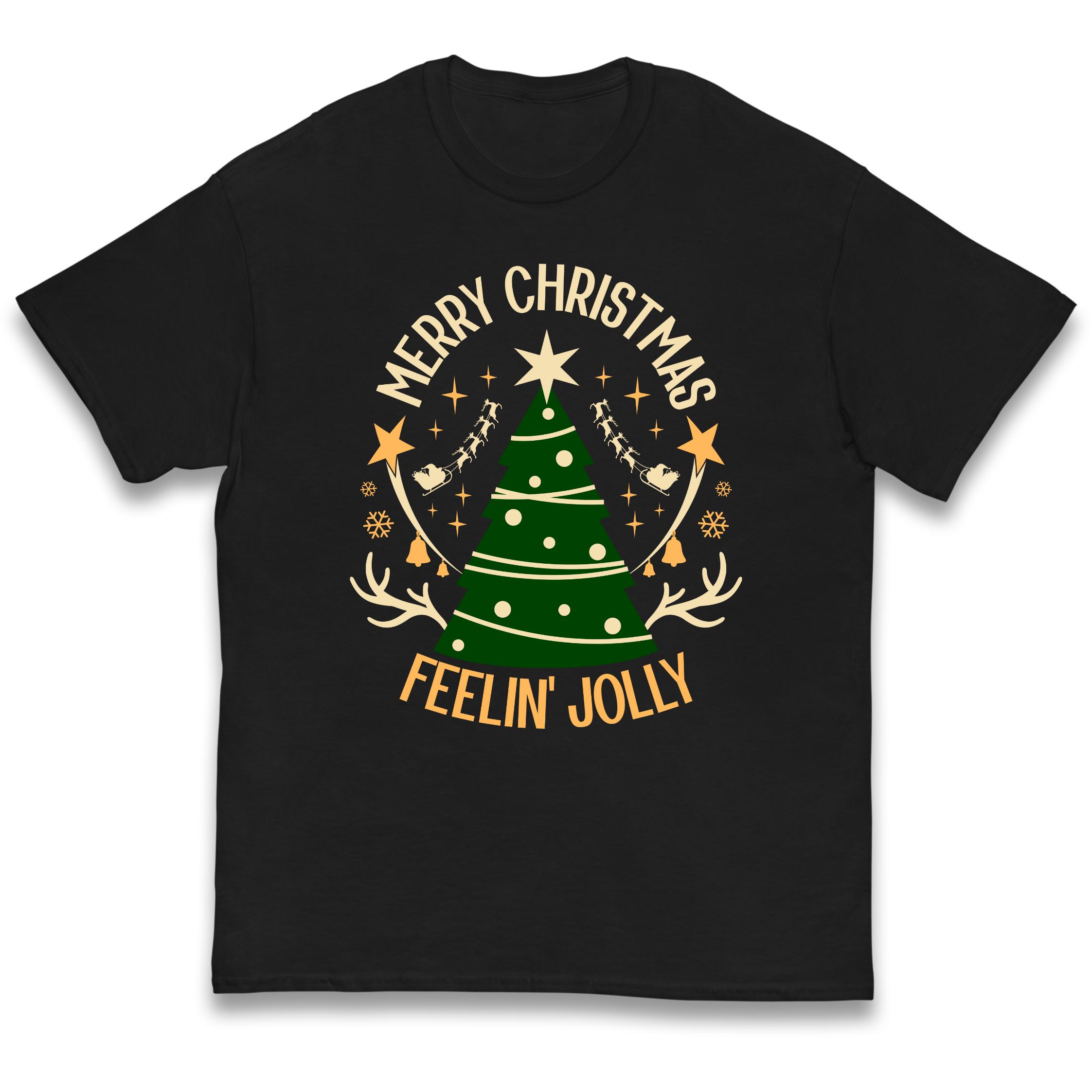 Feeling Jolly Christmas Kids T-Shirt 120