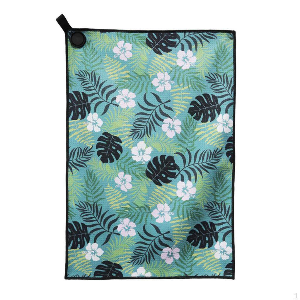 Golf Ball Cleaning Cloth, Cleaner, Wash Wipe 16" X 24" Gift for Men And