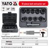YATO Car Tire Nut Remover - Damaged or Slipping Nut Anti-Slip Tool
