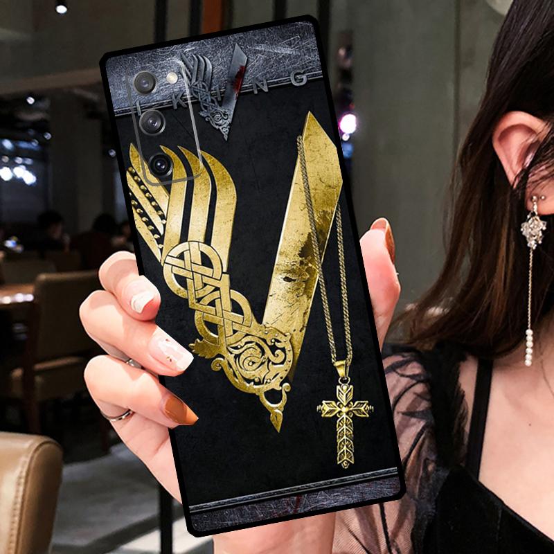 

Чехол для телефона Vikings Odin Fenrir Vegvisir для Samsung Galaxy S22 Ultra S20 S21 FE Note 20 Note 10 S8 S9 S10 Plus Note 20 Ultra