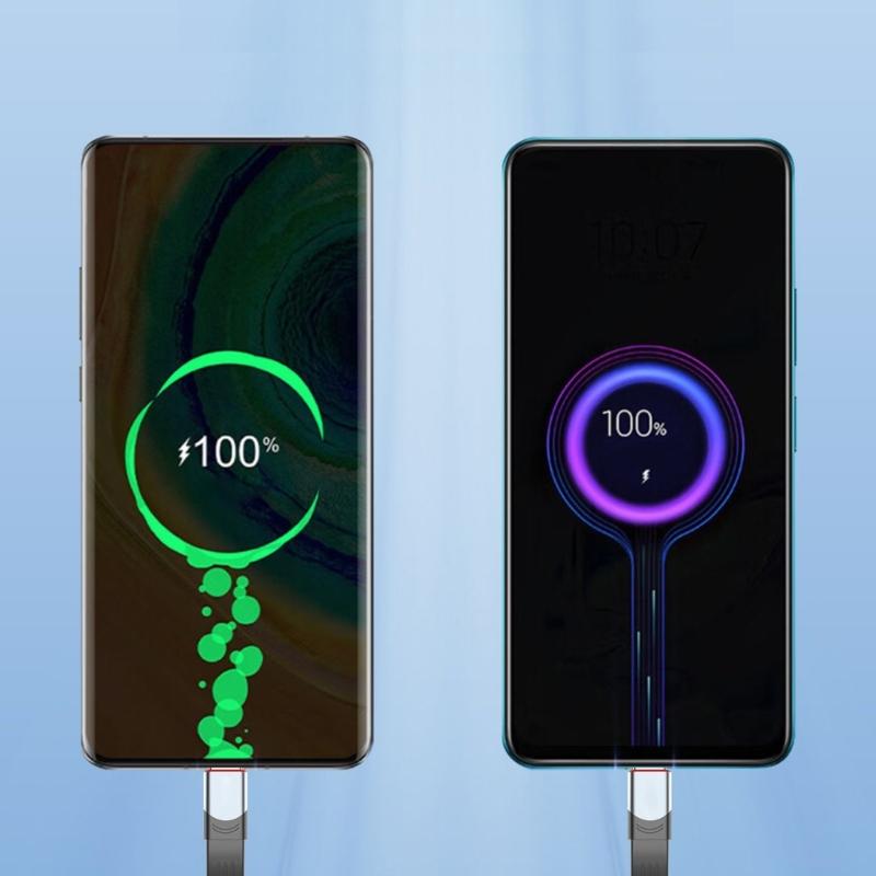 Short USB C Cable 60W PD Fast Charging Cable USB 3.1 Type C 40Gbps Short USB C to USB C Cable for 3 Device