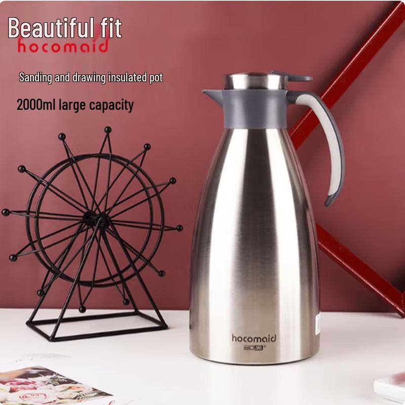 Hekoumei 304 Stainless Steel Double-Wall Vacuum Thermos
