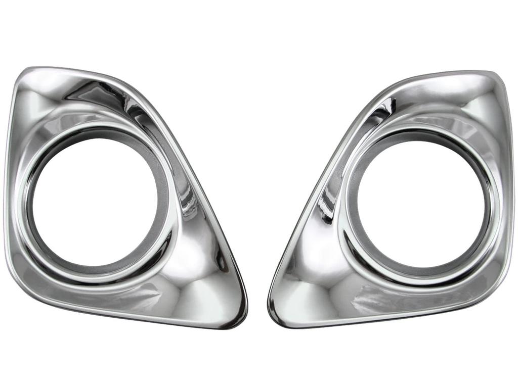 BRIGHTZ Chrome Fog Light Covers for Estima R55 50/55 (2nd Generation) [FOG-COV-400] ACR50W, ACR55W, GSR50W, GSR55W, ACR50, ACR55, GSR50, GSR55, R50,