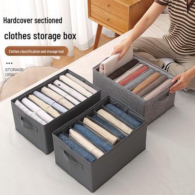 Large Capacity Foldable Waterproof Wardrobe Storage Box for Clothes and Underwear