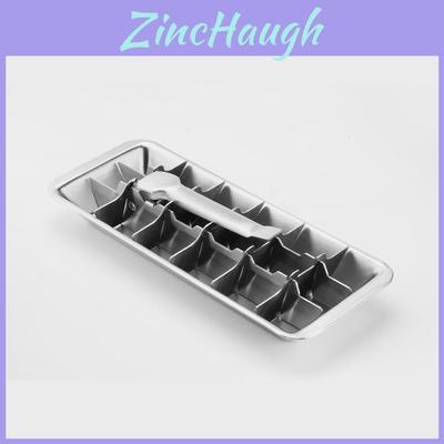High-quality 304 Stainless Steel Ice Cube Maker Mold For Diy Ice Cubes Freezing Tray