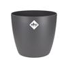 Flower Pot Brussels Round - Ø 30 X H27.1 Cm - Anthracite