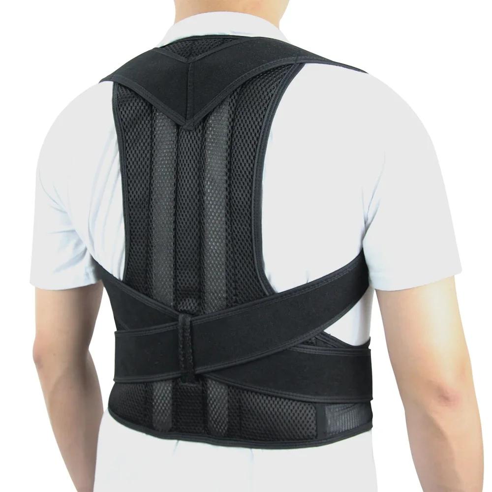 

Back Posture Correction Adult Back Support Shoulder Braces Health Support Corset Back Belt Reinforcement Belt Hot Heat XL