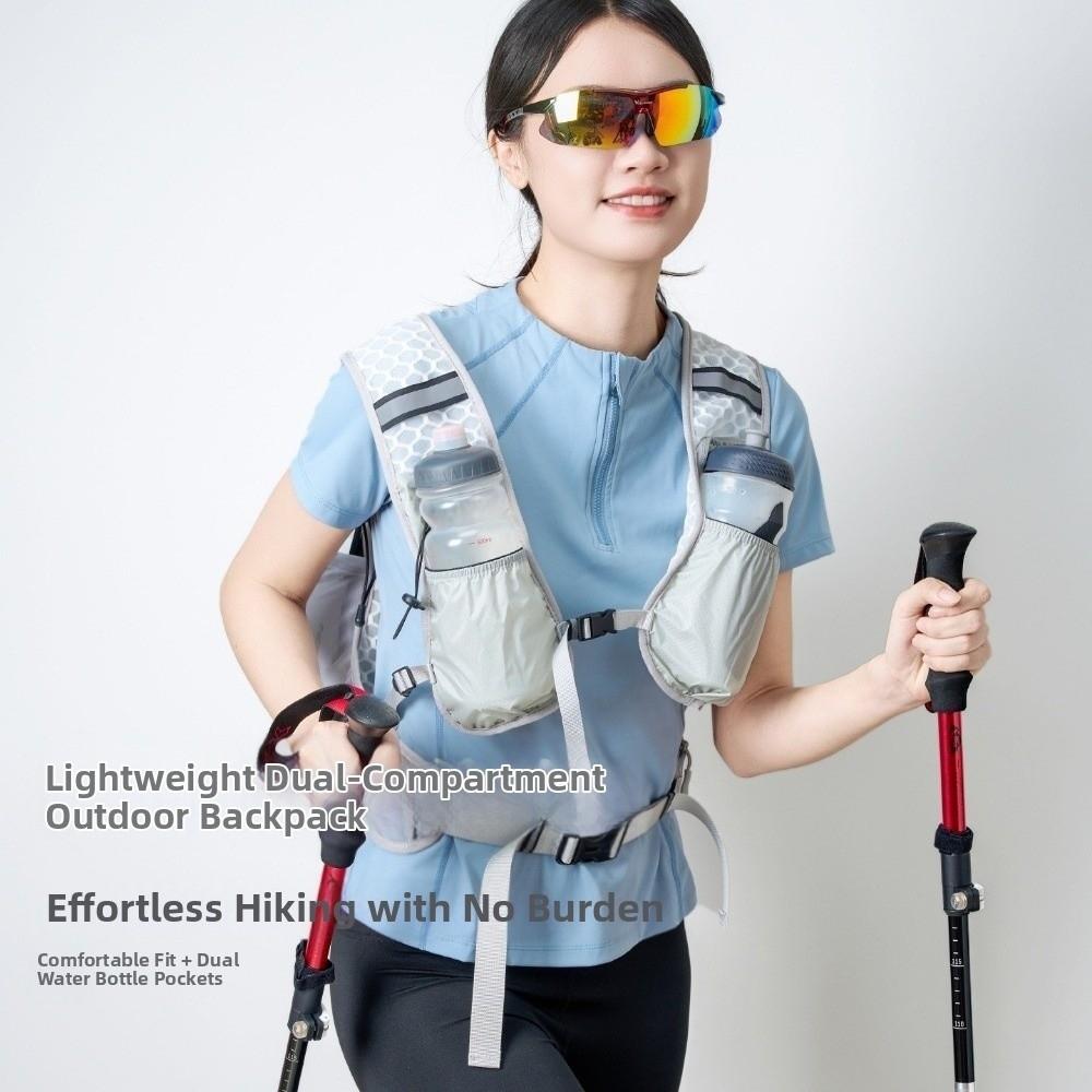 Adjustable Trail Running Backpack Lightweight Running Race Vest Race Hydration Pack Jogging
