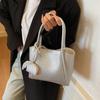 Large-capacity Bag Women's Spring and Summer Versatile 2025 New Casual Retro Messenger Bag Simple and Popular Portable Bucket Bag