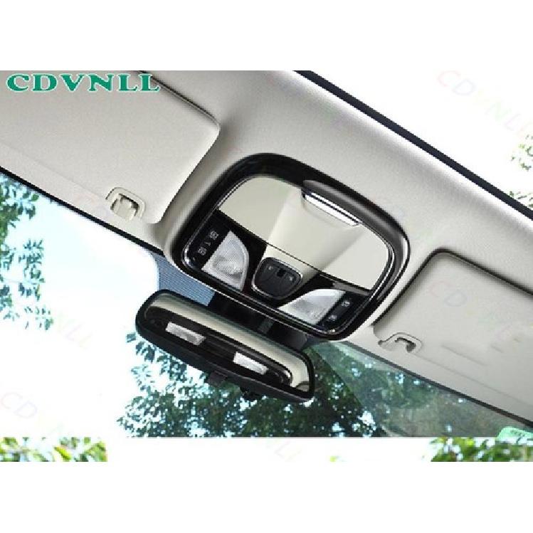 Front Reading Light Switch Cover Trim For Jeep Cherokee 2014-2018 Bright Black