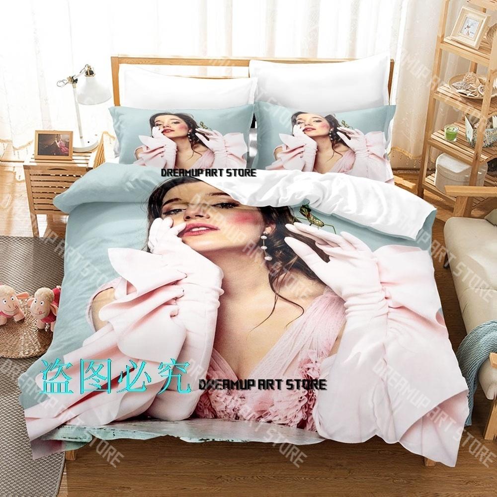 Fashion Sanah Singer Bedding Set Single Twin Full Queen King Size Bed Set Kids Bedroom Duvetcover Sets Bed Sheet Set