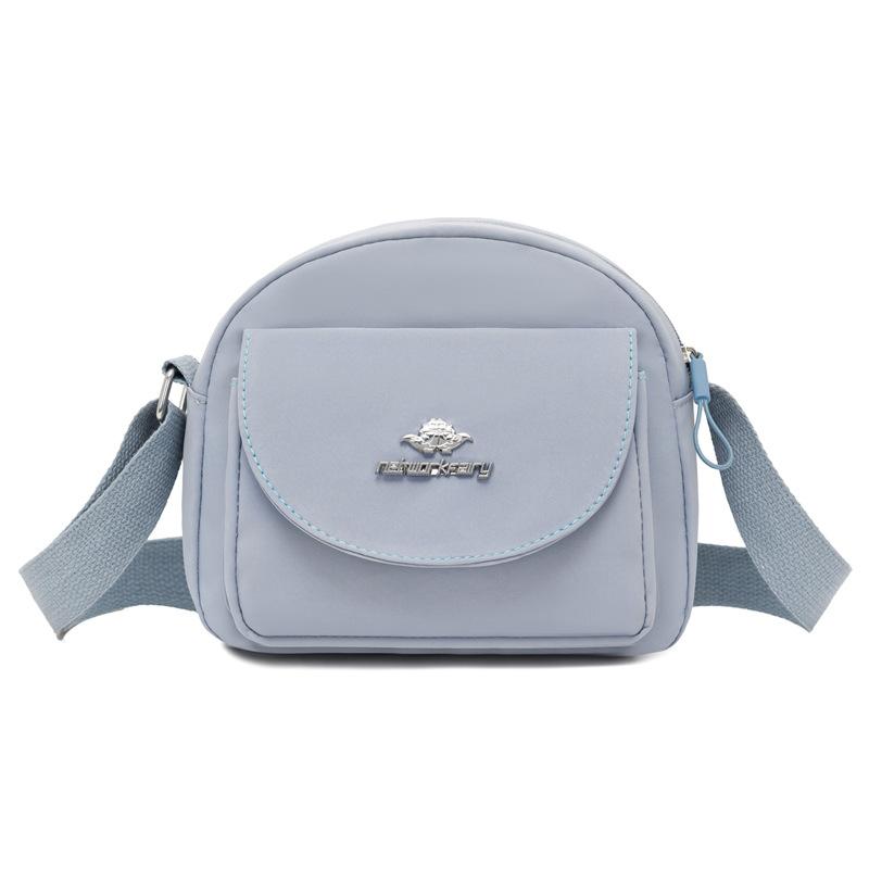 

Женская сумка-мешок Shell из нейлона с водоотталкивающим покрытием через плечо синий