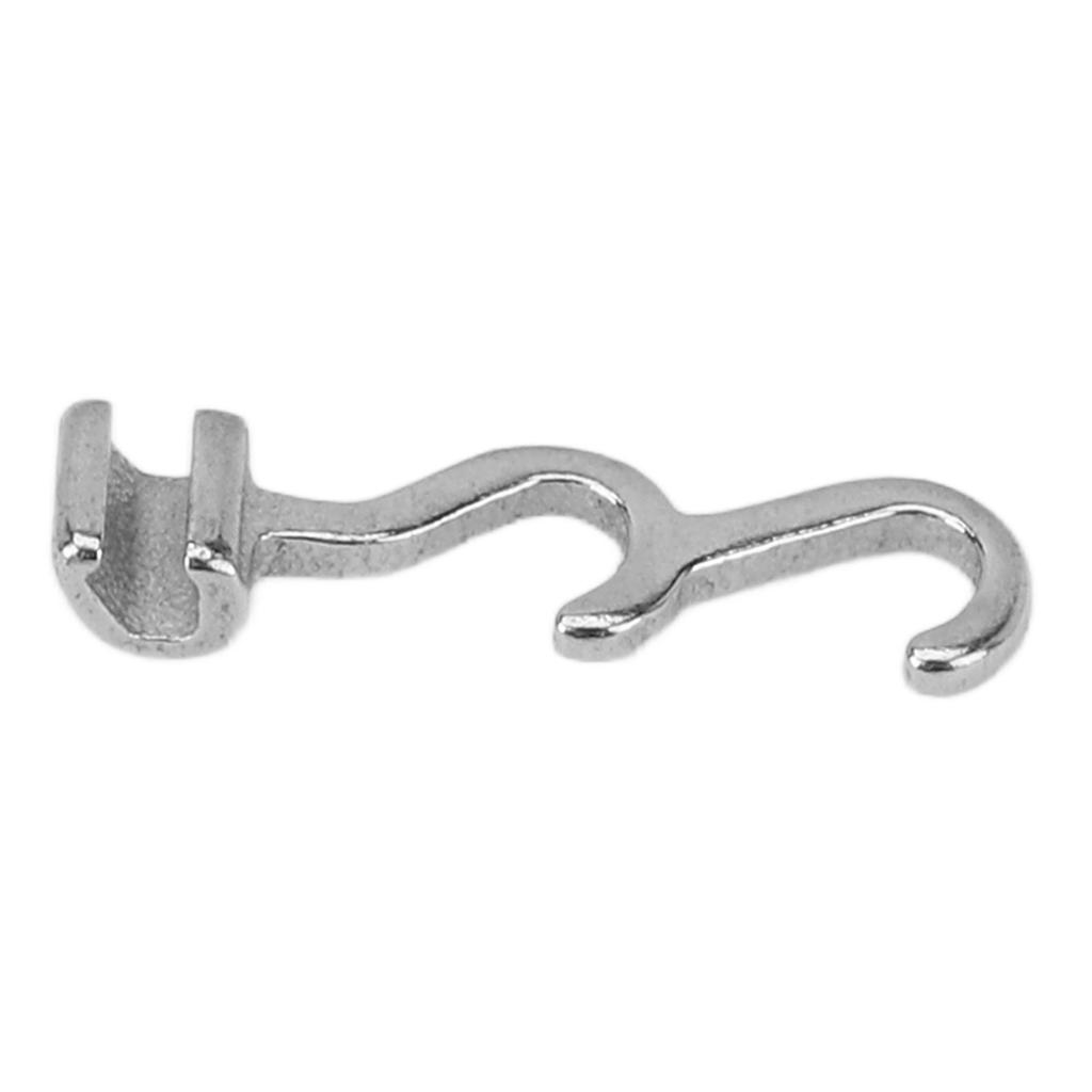 10pcs Dental Orthodontic Sliding Hook Stainless Steel Sliding Crimpable Hook Replacement Accessory Left
