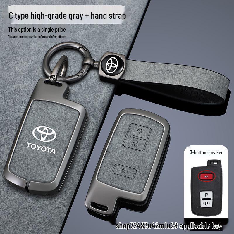 Toyota YARIS L Zhi Xuan X Vios FS HIACE SPADE 2022 Key Case Cover