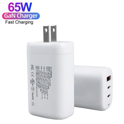 Încărcător Laptop Telefon Mobil 65W Certificat Multi-port PD Încărcare Rapidă Încărcător GaN de Mare Putere