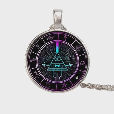 Gravity Falls Bilo Cifro Laiko Brangakmenio Karoliai