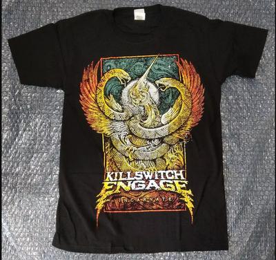 KILLSWITCH ENGAGE Incarnate Tour Shirt Tee Short Sleeve T-shirt Size S-5XL