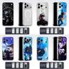 Capa de Celular J-Jujutsu Kaisen Satoru G-Gojo Para iPhone 17,16,15,14,13,12,11,Pro,Max,Plus,E,Air,Mini Magsafe Transparente