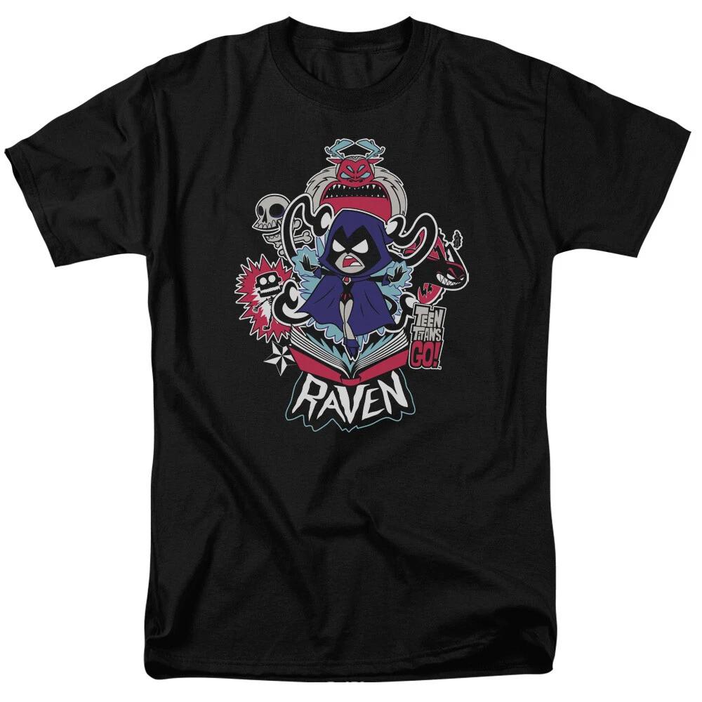 Teen Titans Go!  Raven  T-Shirt - Regular or Tank - to 6X 4XL