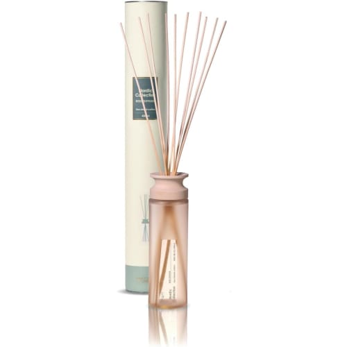 Mercyu Nordic Collection Reed Diffuser MRU-80 (Sea Island Cotton) Long-lasting (6 Months) with Coaster, Interior Decor, Gift