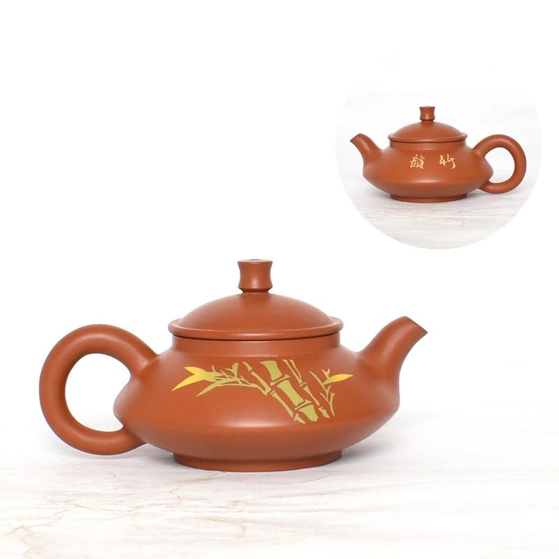 80-150ml China Jianshui Zisha Pure Handmade Mini Teapot Ceramic Kung Fu Tea Set Drinking Set Tea Ceremony