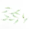 Fishing Tackle Glowing Simulation Prawns Saltwater Hook Soft Shrimp Lures for Night Fishing