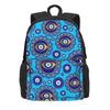 Check Print Rucksack Modern Checkerboard Style Rucksacks Girls College Big Schoolbags Colorful Rucksack Featuring Durable Construction