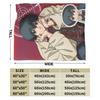 Yoichi Nagumo Flannel Throw Blankets Sakamoto Days Anime Blankets for Bedding Office Soft Plush Thin Quilt