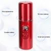 Mist Sprayer   Hydrating Portable USB Face Humidifier SkinCare Beauty Tool(  Gold )