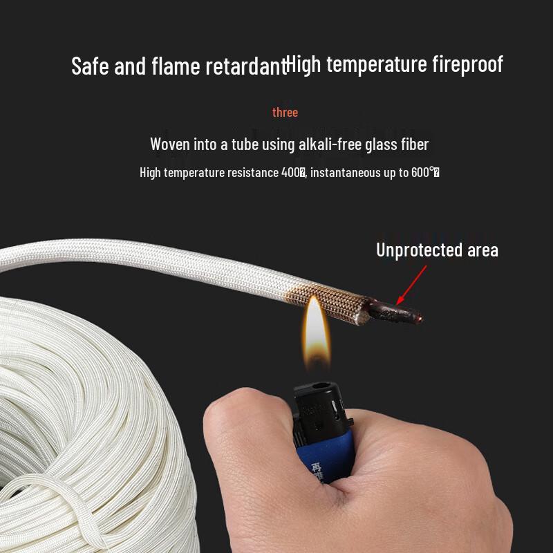 JNL N55498 High-Temperature Fiberglass Insulation Sleeve