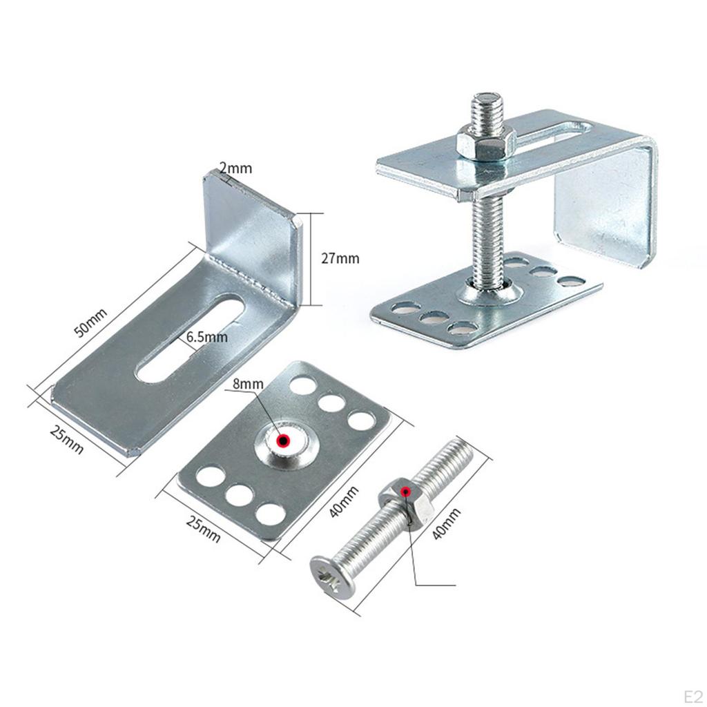 Undermount Sink Installation Clips for Kitchen And Bathroom
