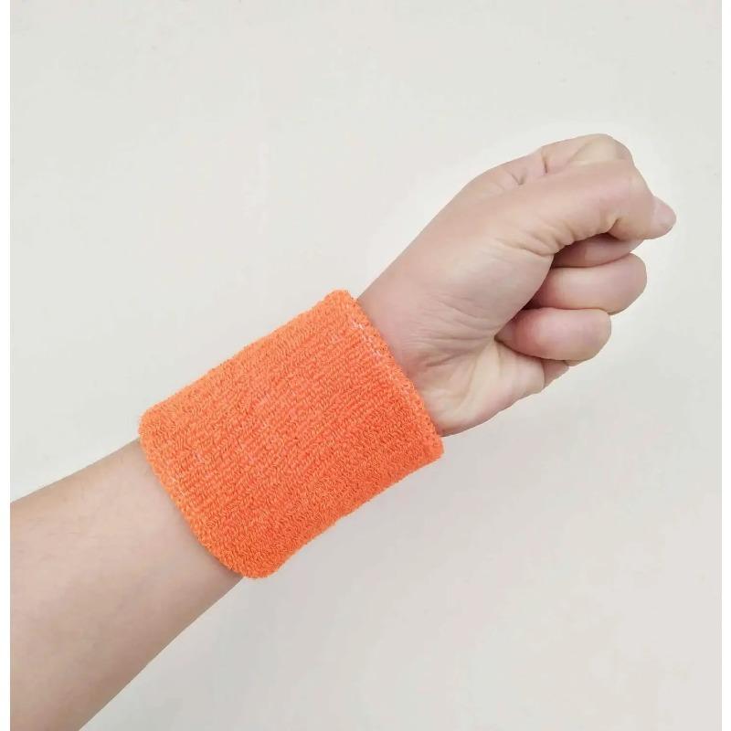 1PC Sport-Armband Fitness Gym Handgelenk Schweißband Tennis Volleyball Handgelenkstütze Sport Handgelenkstütze Schweißband Schutz