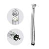 Niceden Kinder Mini Kopf 2 LED Dental High Speed Handstück Luftturbine 2/4 Loch
