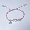 999er Sterling Silber Pixiu Glücksbringer Armband: Zodiac-inspirierte Reichtums- & Glücksperlen an rotem Band für Männer & Frauen
