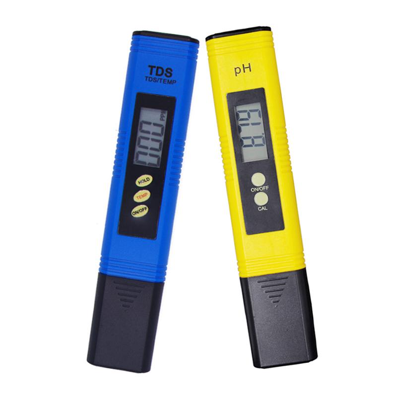 Digital PH/EC/TDS Meter Optional 0.01 PH Tester EC TDS Meter Water Acidity Test Tool Hydroponic Pool for Aquarium Swimming Pool